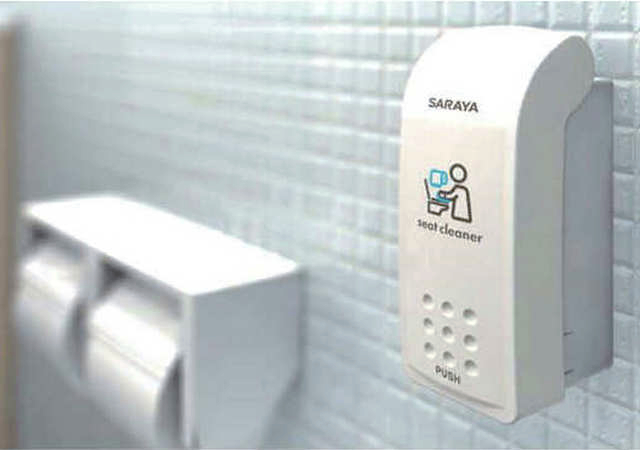 莎羅雅，便座給液器擦拭液新品上市