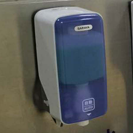 UD7500自動感應泡沫給液器