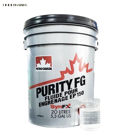 PURITY FG Seamer-E 食品級(jí)封罐機(jī)油
